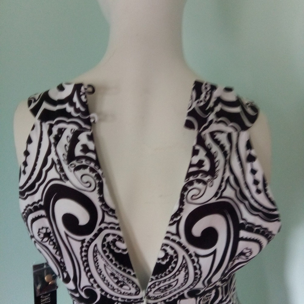 I-N-C International Concepts Racerback Shift Dress - Picture 5 of 6